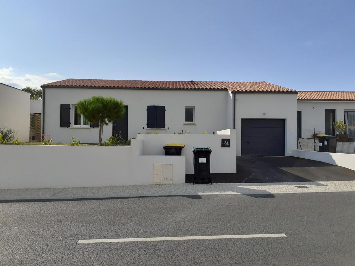 Agréable maison de vacances Vaux-sur-Mer Exterior foto