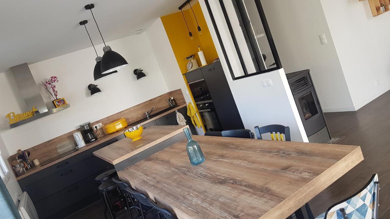 Agréable maison de vacances Vaux-sur-Mer Exterior foto