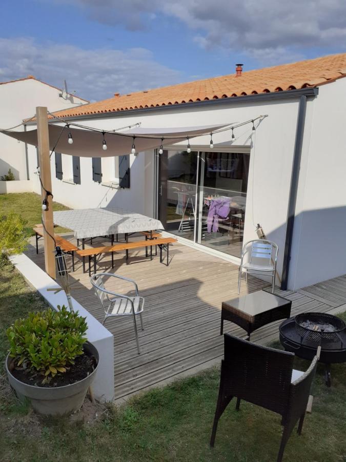 Agréable maison de vacances Vaux-sur-Mer Exterior foto