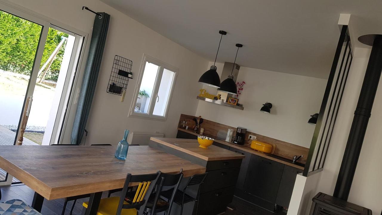 Agréable maison de vacances Vaux-sur-Mer Exterior foto